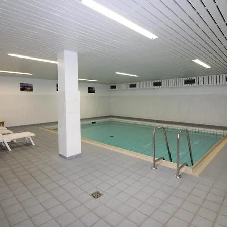 アパート Haus Norderhoog 64 ヴェスターラント